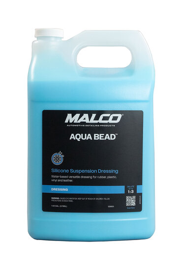MALCO Aqua-Bead ochranný přípravek na povrchy z pryže, plastu a kůže, 3785ml