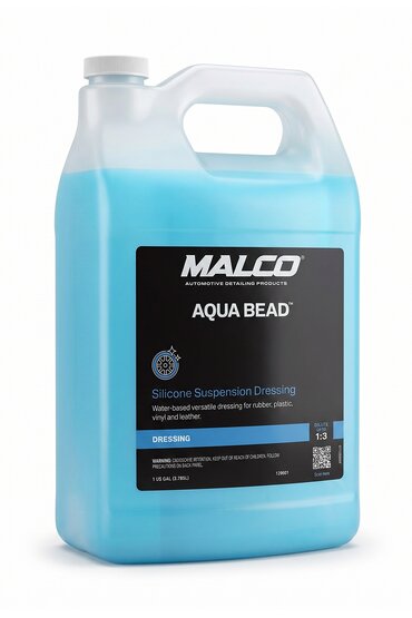 MALCO Aqua-Bead ochranný přípravek na povrchy z pryže, plastu a kůže, 3785ml