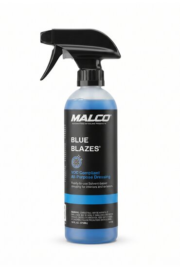 MALCO Blue Blazes (473ml) ochranný přípravek plastových a vinylových dílů, 473ml
