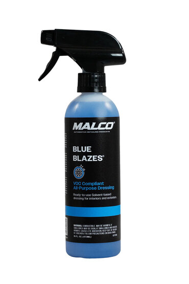 MALCO Blue Blazes (473ml) ochranný přípravek plastových a vinylových dílů, 473ml