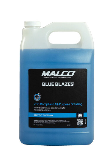 MALCO Blue Blazes ochranný přípravek plastových a vinylových dílů, 3785ml