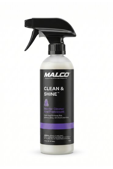 MALCO Clean & Shine (473ml) čistící a leštící přípravek, 473ml
