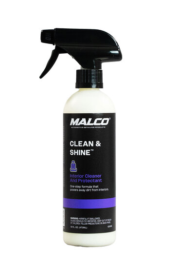 MALCO Clean & Shine (473ml) čistící a leštící přípravek, 473ml