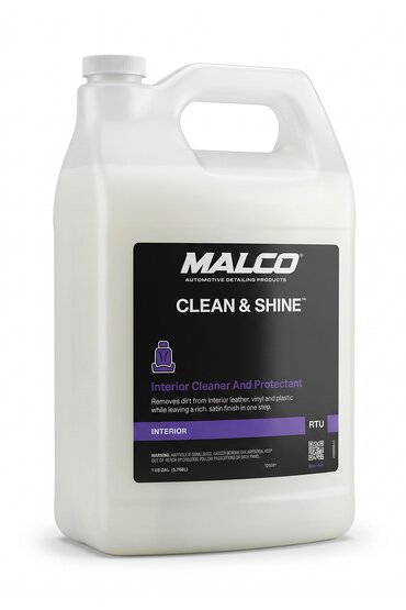 MALCO Clean & Shine čistící a leštící přípravek, 3785ml