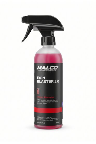 MALCO Iron Blaster 2.0 (473ml) odstraňovač náletové rzi, 473ml
