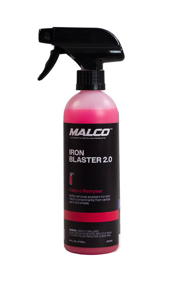 MALCO Iron Blaster 2.0 (473ml) odstraňovač náletové rzi, 473ml