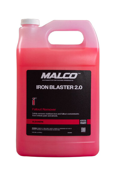 MALCO Iron Blaster 2.0 odstraňovač náletové rzi , 3785ml