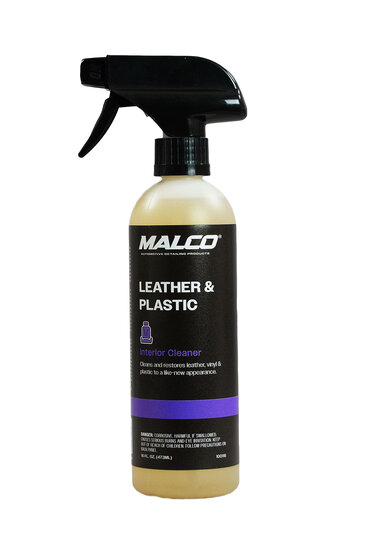 MALCO Leather & Plastic (473ml) čistič kůže a plastů, 473ml