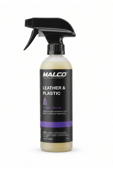 MALCO Leather & Plastic (473ml) čistič kůže a plastů, 473ml