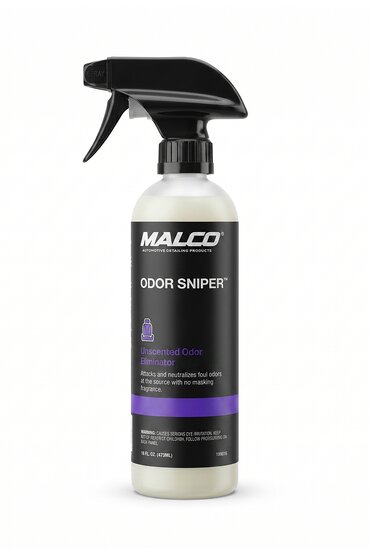 MALCO Odor Sniper (473ml) odstraňovač zápachu bez parfemace, 473ml