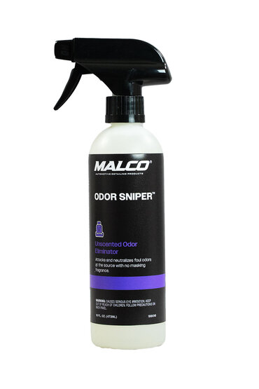 MALCO Odor Sniper (473ml) odstraňovač zápachu bez parfemace, 473ml