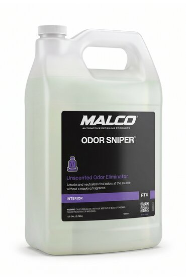 MALCO Odor Sniper odstraňovač zápachu bez parfemace, 3785ml