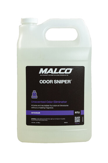 MALCO Odor Sniper odstraňovač zápachu bez parfemace, 3785ml