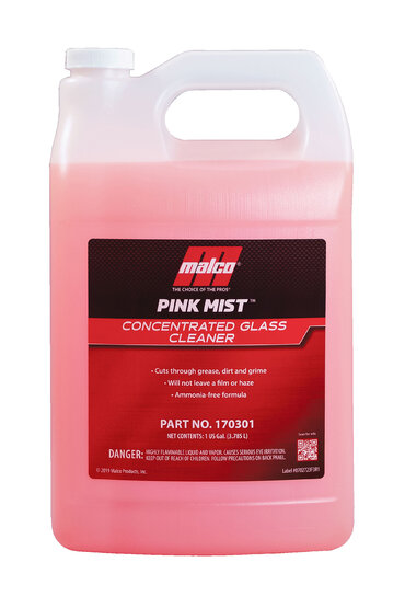 MALCO Pink Mist čistič skel, 3785ml
