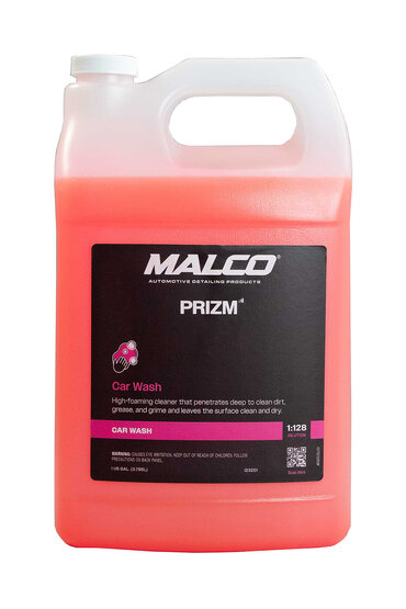 MALCO Prizm Wash autošampon, 3785ml