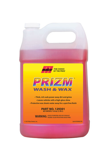 MALCO Prizm Wash Wax autošampon s voskem, 3785ml