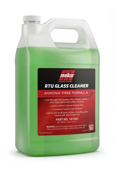 MALCO RTU Glass čistič skel, 3785ml