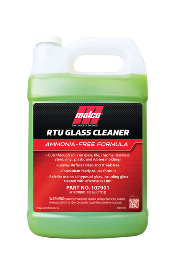 MALCO RTU Glass čistič skel, 3785ml