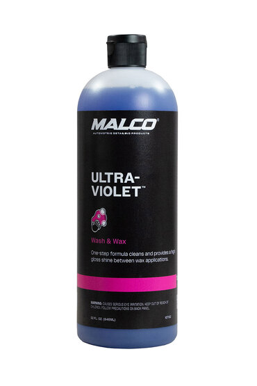 MALCO Ultra-violet Wash (946ml) prémiový autošampon s voskem
