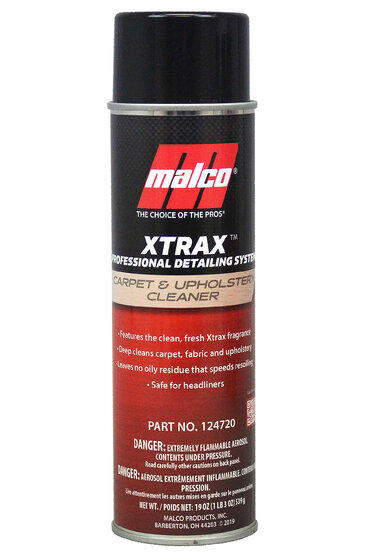 MALCO Xtrax Cleaner (532ml) čistič koberců a čalounění, 532ml