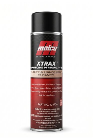 MALCO Xtrax Cleaner čistič koberců a čalounění
