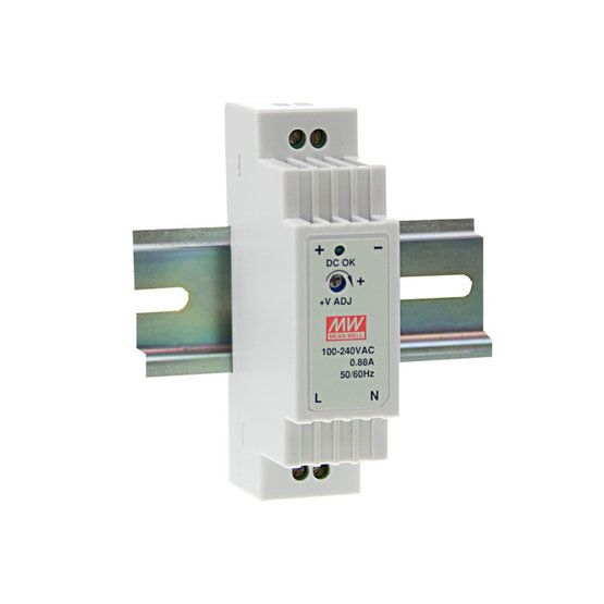 Mean Well DR-15-15 napájecí zdroj