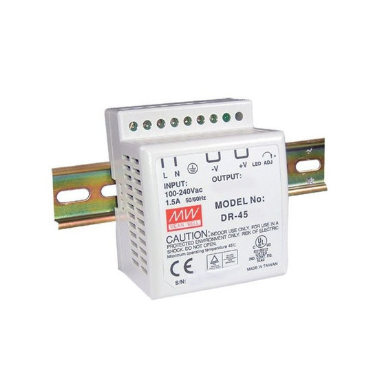 Mean Well DR-45-24 napájecí zdroj