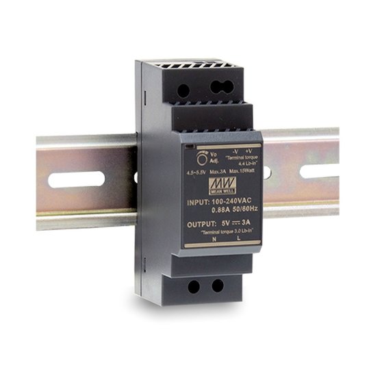 Mean Well HDR-30-24 napájecí zdroj