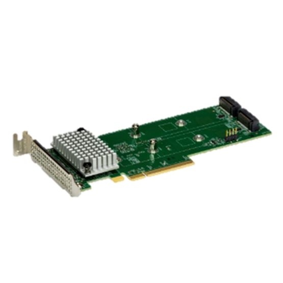MegaRaid NVMe karta pro servery Gigabyte a Asus