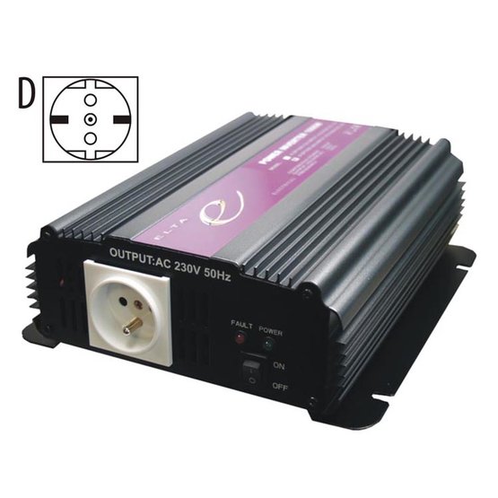 Měnič napětí 12V/230V SP1000-12V