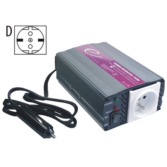 Měnič napětí 24V/230V SP150-24V