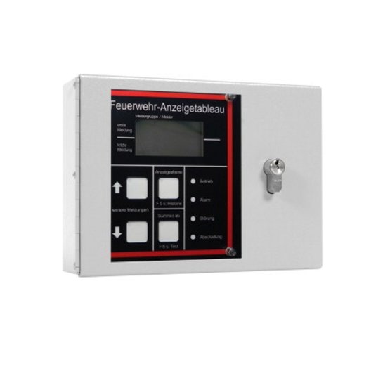 Morley FAT4000-HW.CZ požární panel s displejem