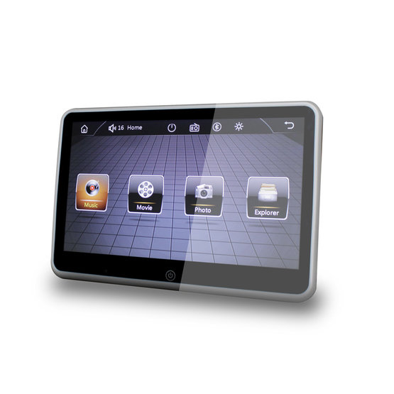 VYP MH1010 multimediální dotykový monitor na opěrku hlavy