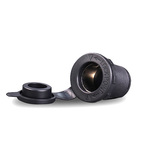 MY1084 Zásuvka CL vestavná, 12-24V, 20A