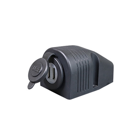 MY1106-1H Nabíječka USB-A 2x s krytkou, montážní panel