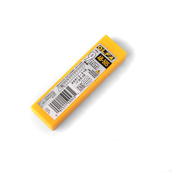 OLFA KF 120-AB-10S náhradní čepele 9mm, 10ks k řezači KF 100-SVR-2