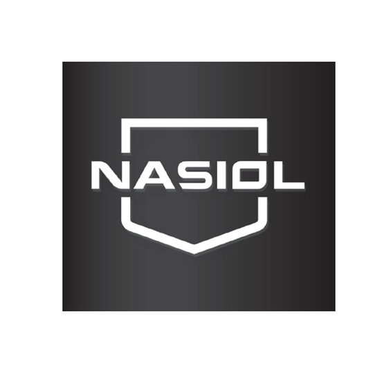 NASIOL 3D BANNER WHITE 3D nástěnné logo