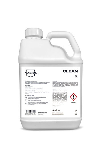 Nasiol CLEAN 5L univerzální čistič laku, 5000ml