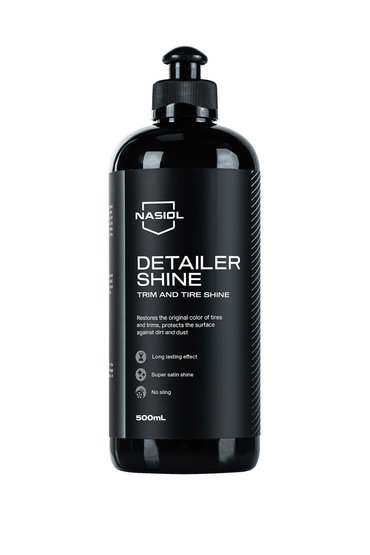 Nasiol DETAILERSHINE univerzální čistič pneumatik, 500ml