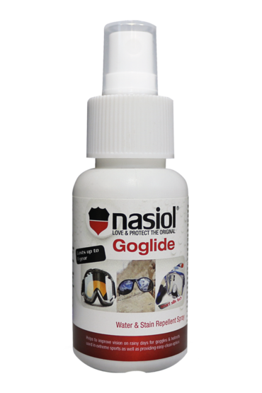 Nasiol GOGLIDE nanokeramická ochrana sportovních brýlí a přilby, 50ml