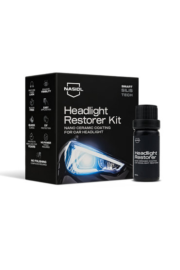 Nasiol HEADLIGHT RESTORER sada pro renovaci světlometů