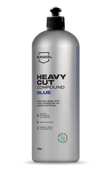 Nasiol HEAVY CUT BLUE-L leštící pasta, silná, 1kg