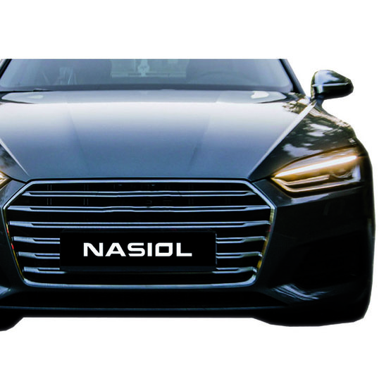 NASIOL PLATE COVER reklamní tabulka s logem na místo SPZ