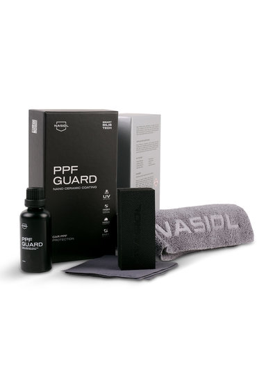 Nasiol PPF GUARD profesionální nanokeramická ochrana na PPF fólie, hydrofobnost, lesk, 50ml
