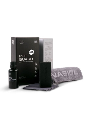 Nasiol PPF GUARD profesionální nanokeramická ochrana na PPF fólie, hydrofobnost, lesk, 50ml
