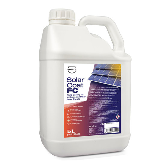 NASIOL SolarCoat FC 5L nanokeramická ochrana pro solární panely