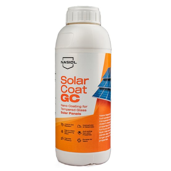 NASIOL SolarCoat GC 1L nanokeramická ochrana pro solární panely