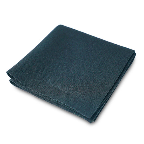 Nasiol SUEDE GRAY sada semišových utěrek, šedé, 10ks