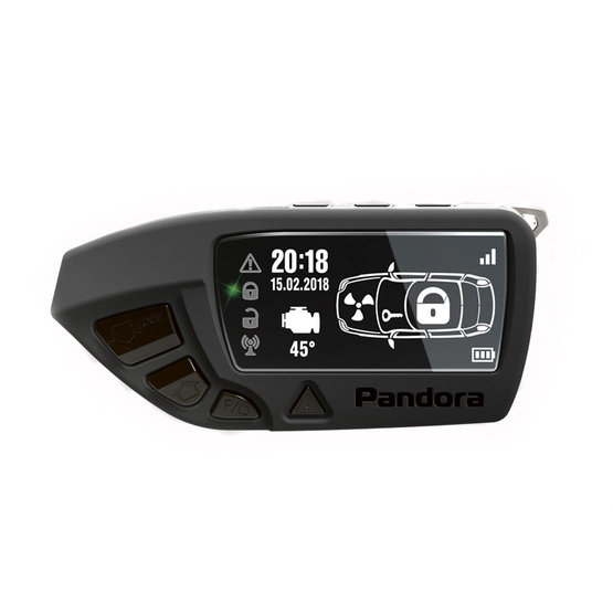 Pandora D-670 OLED ovladač