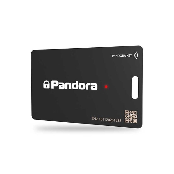 Pandora CARD autorizační karta k systémům Pandora